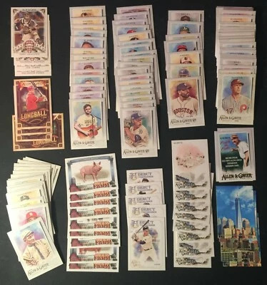 PICK 2020 Topps Allen & Ginter baSe RC Insert Subset SP HIGH NUMBER QTY DISCOUNT - Image 1 of 3