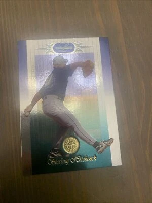 1996 Leaf Limited #73 Sterling Hitchcock - Image 1 of 2