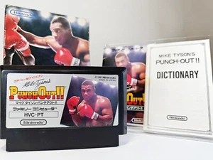 Mike Tyson's Punch Out Boxing NES Famicom Nintendo con caja e instrucciones - Imagen 1 de 18
