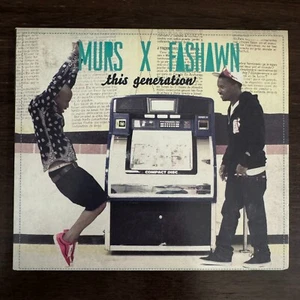 MURS x FASHAWN - THIS GENERATION (CD) 2012!! RARE!!! LIVING LEGENDS + KRONDON - Imagen 1 de 4