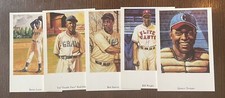 Ron Lewis Negro Leagues 5   Postcard Nr Mint Radcliffe Troupe Bill Wright