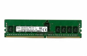 SK Hynix 16GB DDR4 RAM PC4-2666V ECC Server RAM Memory PC4-21300 DIMM 1.2V - Bild 1 von 2