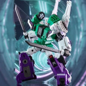 JINBAO Sixshot green ninja G1 Transformable model toys action figure gift - Picture 1 of 11