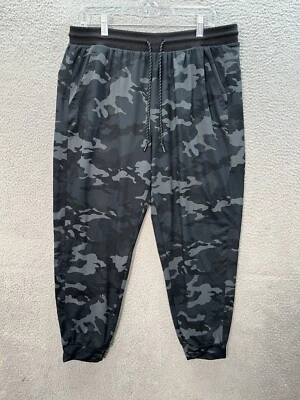 Joggers Avia para mujer extra grandes negros grises camuflaje correr gimnasio atletismo Foto 1 de 4