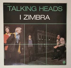45 RPM 7'' VINYL TALKING HEADS I ZAMBRA (FRANCE) - Imagen 1 de 2