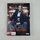 NCIS : New Orleans The Fourth Season 4 Four PAL DVD Region 4