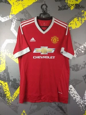Camiseta Manchester United local camiseta de fútbol 2015 - 2016 Adidas hombre L ig93 Foto 1 de 4