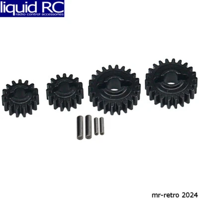 Hot Racing RACM815X22F Over Drive Portal CNC Steel Gear 15-22T Ascent 18 - Image 1 of 3