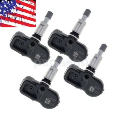 Sensores de presión de neumáticos para Toyota Highlander Solara Yaris Tacoma 42607-33021 4 piezas Foto 1 de 4