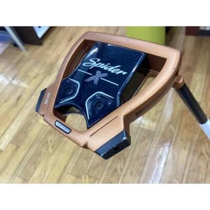 Used TaylorMade Putter Spider X COPPER/WHITE Small Slant 34 inch from Japan - Picture 1 of 6