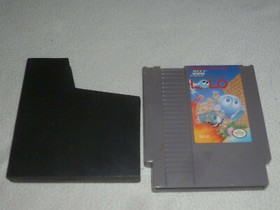 NINTENDO NES VIDEO GAME CARTRIDGE  ADVENTURES OF LOLO CART HAI AMERICA