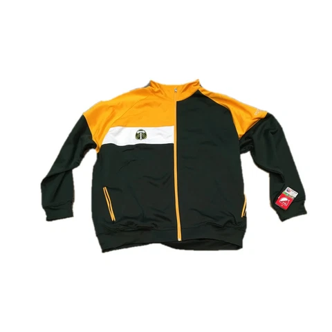 NEW NWT Portland Timbers Men's Zip Up Track Jacket Size 3XL Cover