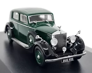 Oxford 1/43 Rolls Royce 25/30 Thrupp Maberly Green Diecast Model Car - Foto 1 di 6