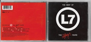 L7 - Slash Years - CD - Import - **Mint Condition** - RARE - Picture 1 of 1
