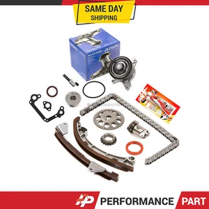 Kit de cadena de distribución VVT engranajes solenoide bomba de agua AISIN para Toyota Pontiac 1ZZFE - Imagen 1 de 12
