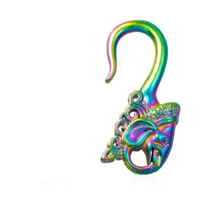 Ohrgewicht Rame Piercing 5mm Gancio Elefante - Immagine 1 di 4