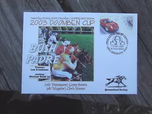 2003 Doommben CUP HORSE RACING COVER BUSH PADRE - Picture 1 of 1