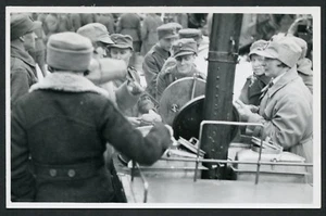 Finland Propaganda Real Photo Postcard WWII Lotta Svard Nice Grade !!! - Picture 1 of 2