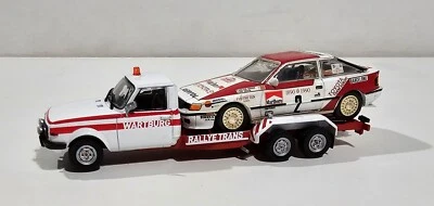 TOYOTA CELICA GT4 TROFEU RALLY MONTECARLO 1990 & WARTBURG 353 RALLY TRANS-  1:43 - Immagine 1 di 4