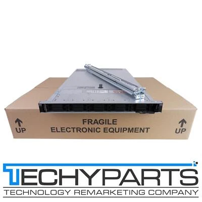 Dell PowerEdge R640 2.5" SFF 10-bay PERC H740P 8GB iDRAC 9 Ent OM 2x750W w/Rails - Image 1 of 4