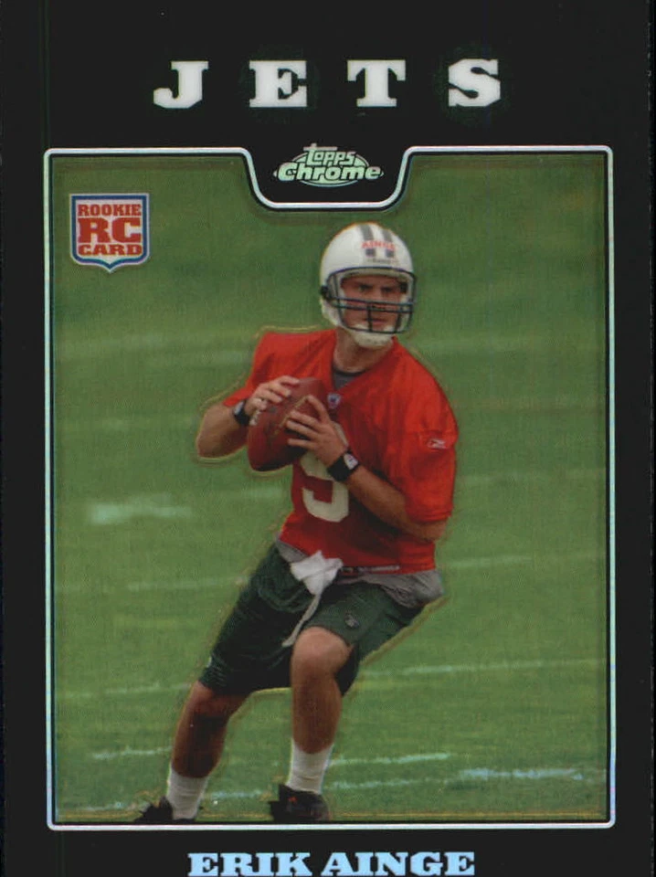 2008 Topps Chrome Football Refractor Singles #174-275 (Pick Your Cards) - Image 1 of 1