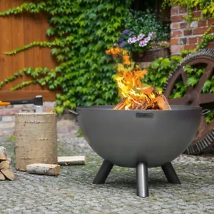 Fire Pit Cook King Kongo Deep Fire Bowl - 85cm - Picture 1 of 10