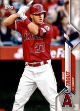 2020 American League All-Stars Topps Baseball Card Pick
