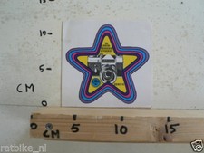 STICKER,DECAL ZENIT-E CAMERA EWA DIE FOTO GENIEKE STERREN