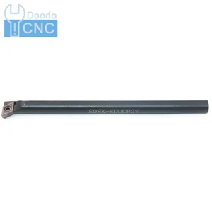95° S08K SDUCR07 8mm CNC Internal Turning Tool Holder + 10Pcs DCMT070204 Insert - Picture 1 of 7