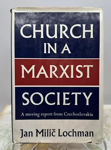 Church in a Marxist society : A Czechoslovak View Jan Lochman Hardback 1970 - Foto 1 di 10