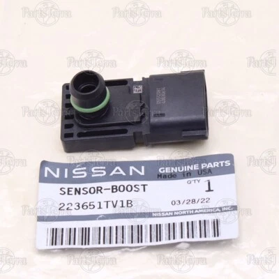 Sensor de presión de refuerzo de evaporador Nissan Infiniti QX50 QX60 XTERRA 223651TV1B fabricante de equipos originales Foto 1 de 4