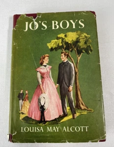 Vintage JO'S BOYS  Louisa May Alcott 1925 HC/DJ Grosset & Dunlap VGC   - Picture 1 of 8