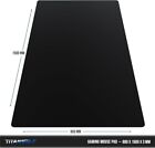  Black Extra Large Gaming Mouse Mat 1500x800mm Oversize Mouse Pad with motif 