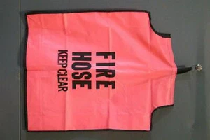 RED Fire Hose Cover - Picture 1 of 10