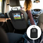 2 Pcs Car Seat Storage Bag Kick Mats Back Protector Organizer for Backpack