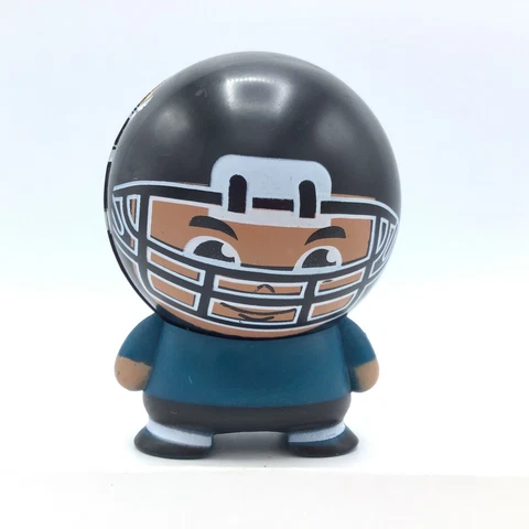 JACKSONVILLE JAGUARS 2.5" MINI Figure Buildable Football 2012 OPEN-BUILD-PLAY Cover