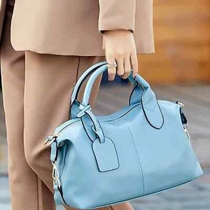 NWT Vegan Faux Leather Handbag/Crossbody - Picture 1 of 5