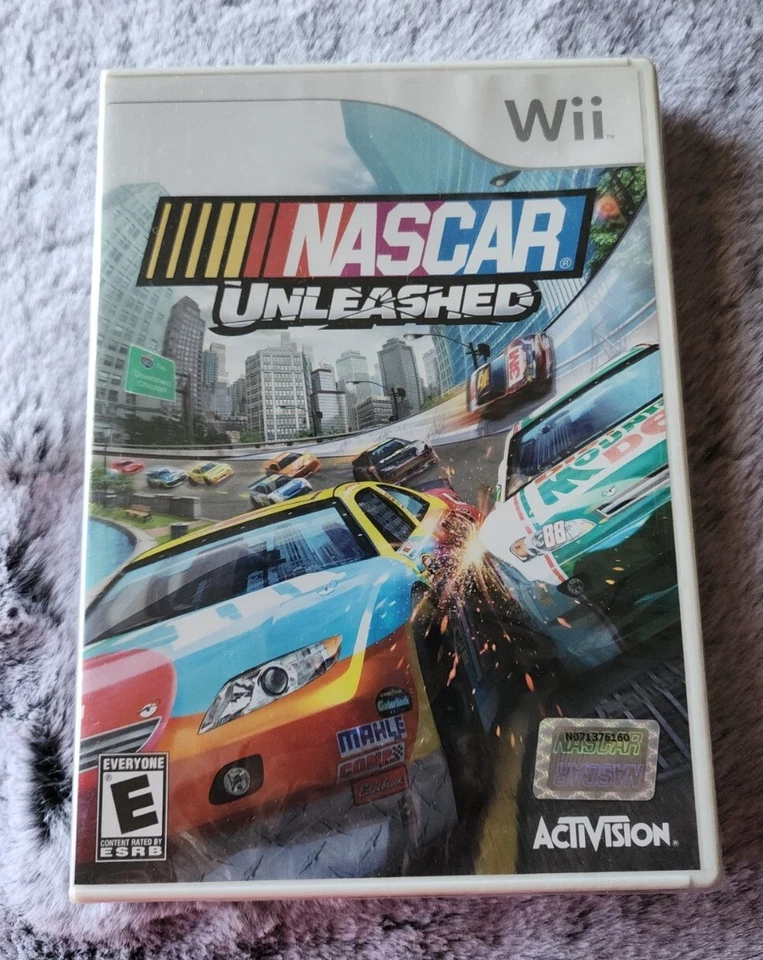 BRAND NEW! NASCAR Unleashed For Nintendo Wii. SEALED! FAST SHIPPING  - Image 1 of 2