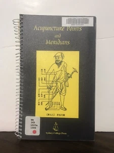 Acupuncture Points and Meridians DAVID LEGGE illustrated KAREN VANCE Spiral Bnd - Picture 1 of 4