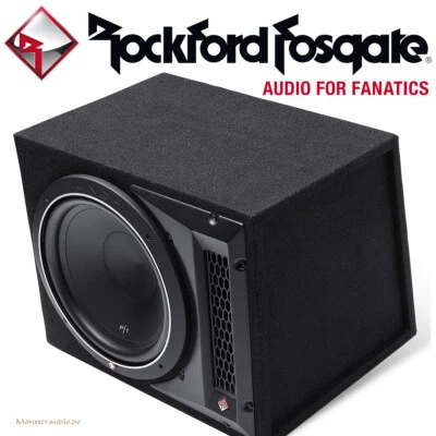 Rockford Fosgate 500 Watt 30cm Subwoofer PUNCH P1-1X12 Auto Sub 4 Ohm - Bild 1 von 4