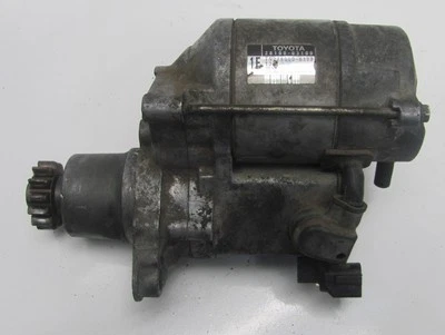 Motor de arranque Toyota RAV4 1996-2005 2,0 L 4 cilindros 28100-03100 OEM KM50121 Foto 1 de 4