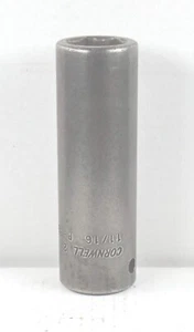 Cornwell Tools 11/16" IMPACT SOCKET deep 6 point 1/2" drive P3222L - Imagen 1 de 4