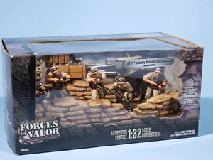 Forces Of Valor 1:32 US 24th Infantry Div (mechanised) Kuwait 1991 No 83001 *NEW - Picture 1 of 4
