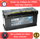 EA1000 EXIDE Premium Car Battery 019 Type 4 Year Warranty