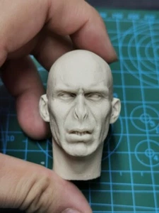 1:6 Head Sculpt Voldemort Lord Tom Carved For 12" Male Action Figure Body Toys - Picture 1 of 6