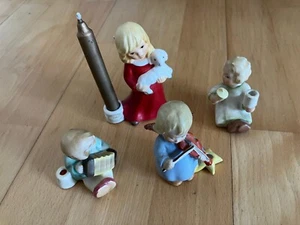 Konvolut Hummel Goebel Figuren Engel Orchester Weihnachten Geiger Musiker Chor - Bild 1 von 11