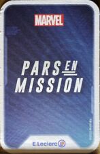 MARVEL LECLERC 2022 - PARS EN MISSION - carte à l'unité, toutes disponibles !
