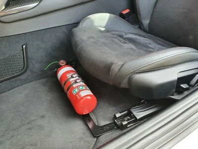 Soporte extintor AutoRacingTechnik para Toyota Supra GR A90-aleación CAMS Foto 1 de 4