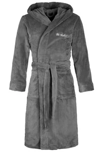 Di Vadini UNISEX Herren Damen Bademantel FLORENZ mit Kapuze - Bild 1 von 74