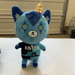 Krew District - 14" Funneh Teddy Wearing Jacket | Excellent Condition - Picture 1 of 4